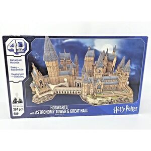 4D BUILD: Harry Potter Deluxe Hogwarts Castle with Astronomy Tower & Great Hall